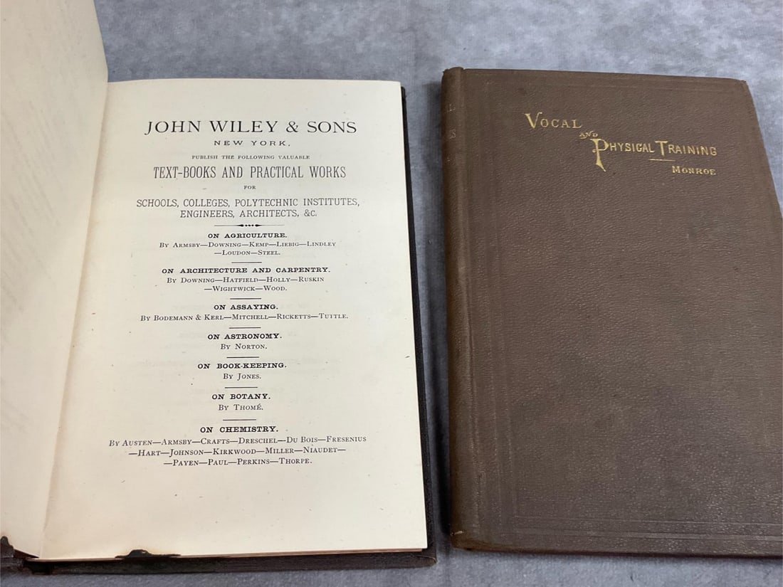 Antique School Books - 5