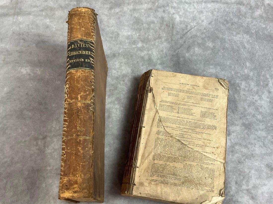 Antique School Books - 8