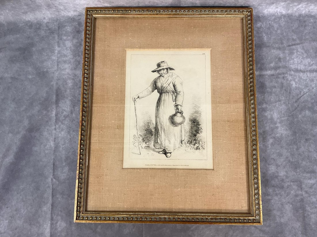 Antique Framed Prints - 2