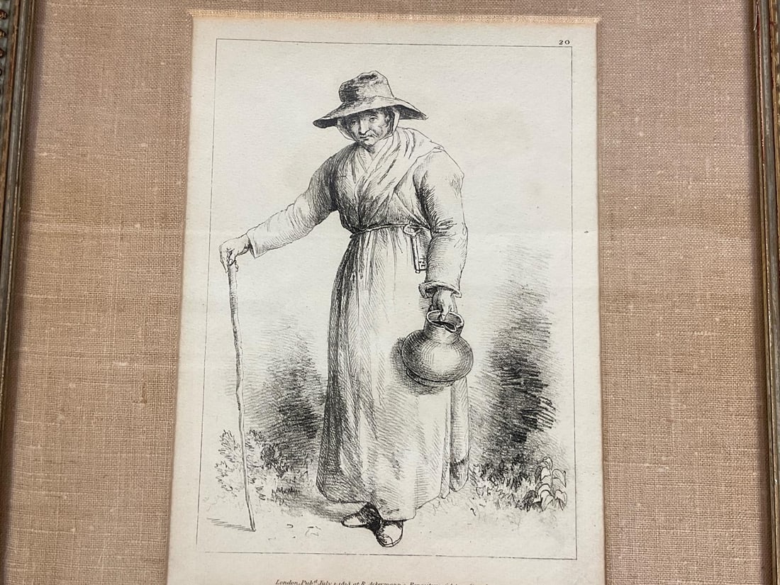 Antique Framed Prints - 3