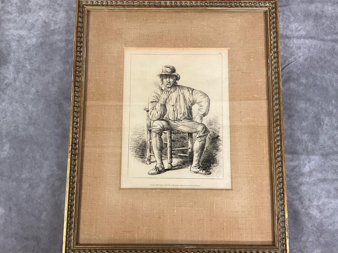 Antique Framed Prints - 5