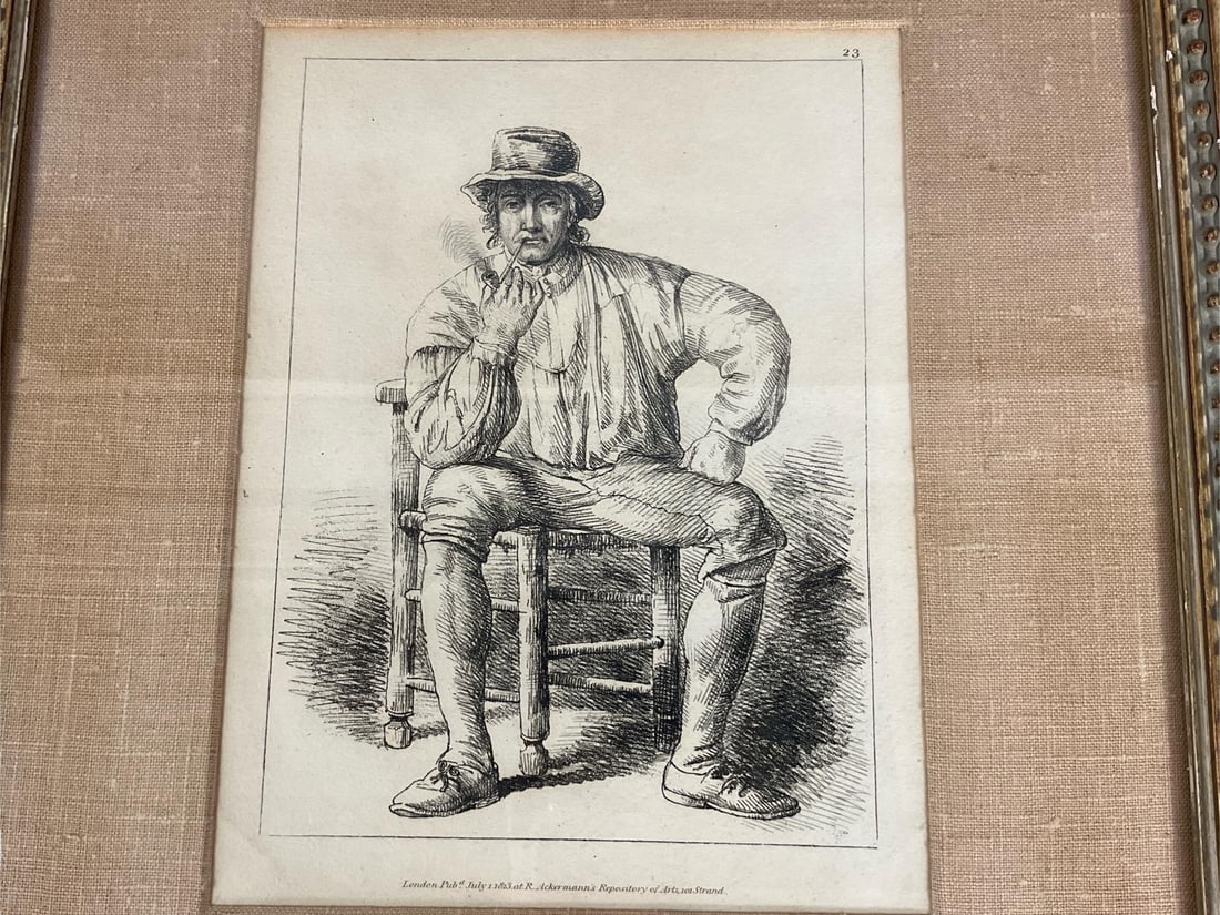 Antique Framed Prints - 6