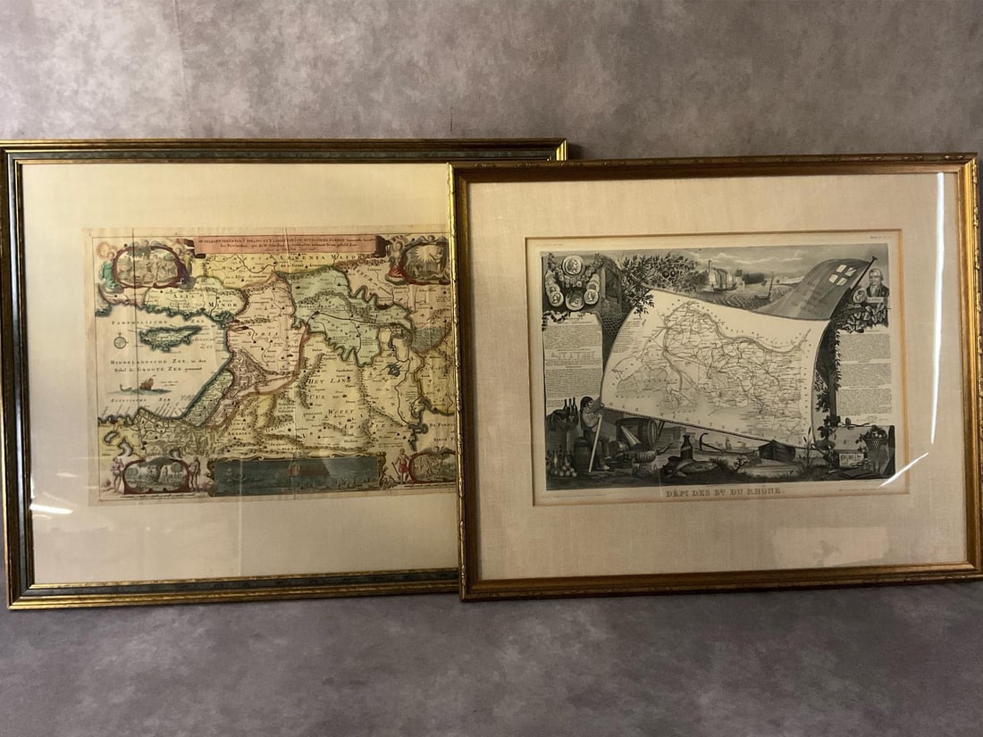 Antique French Maps - 2