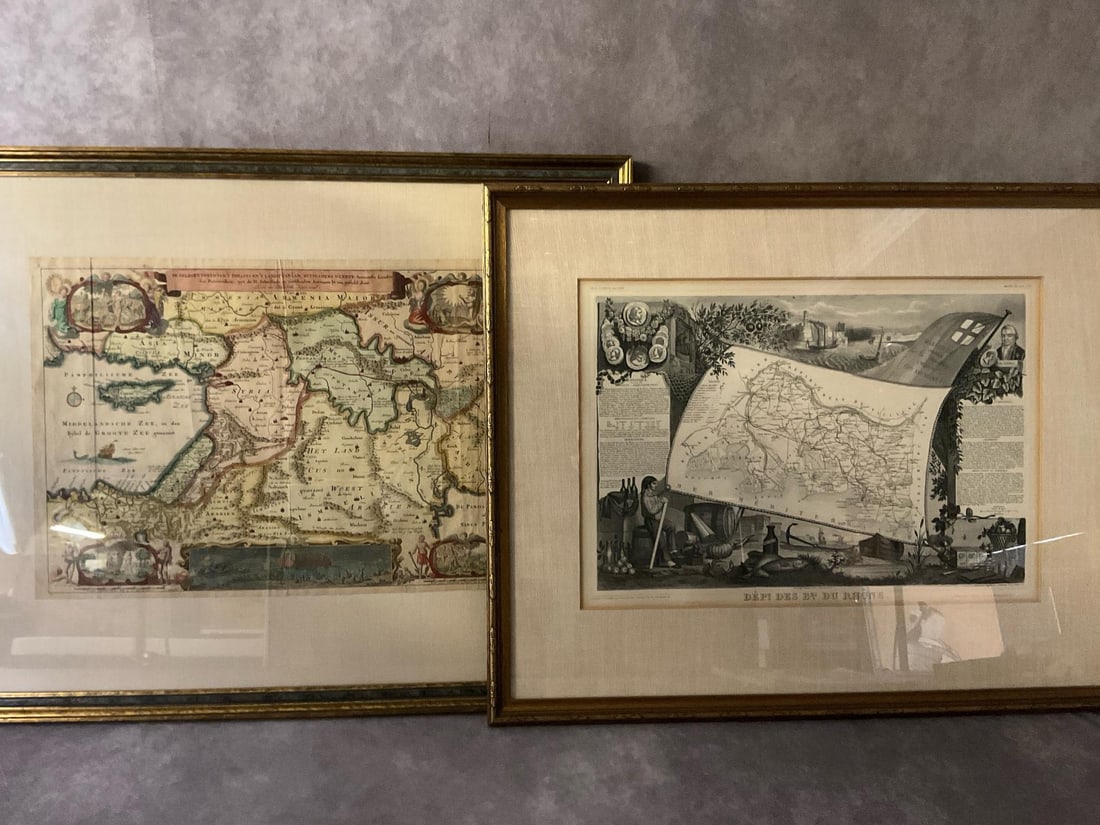 Antique French Maps - 3