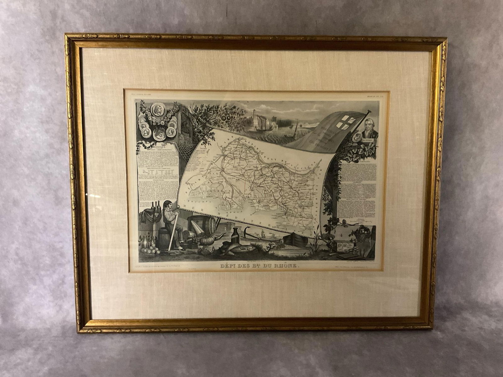 Antique French Maps - 8