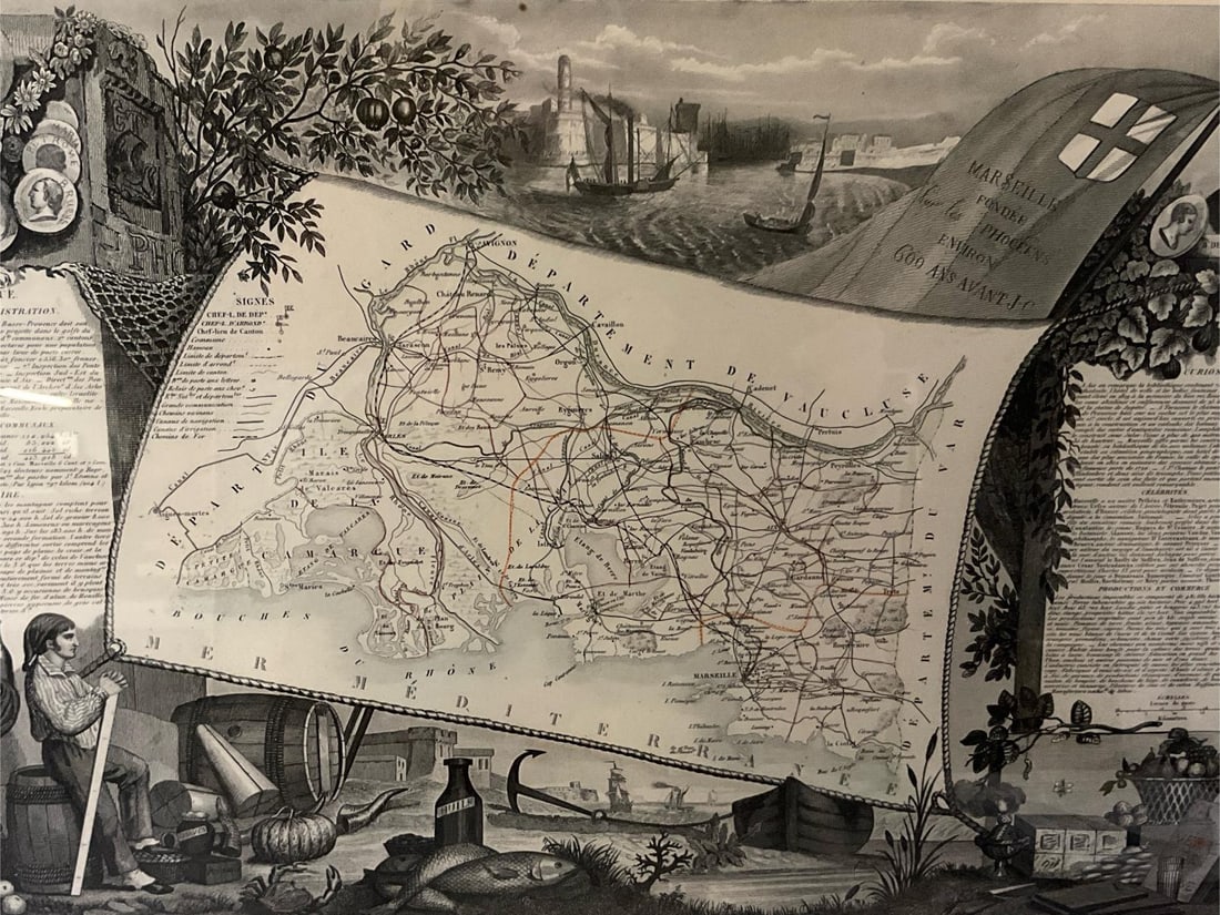 Antique French Maps - 9