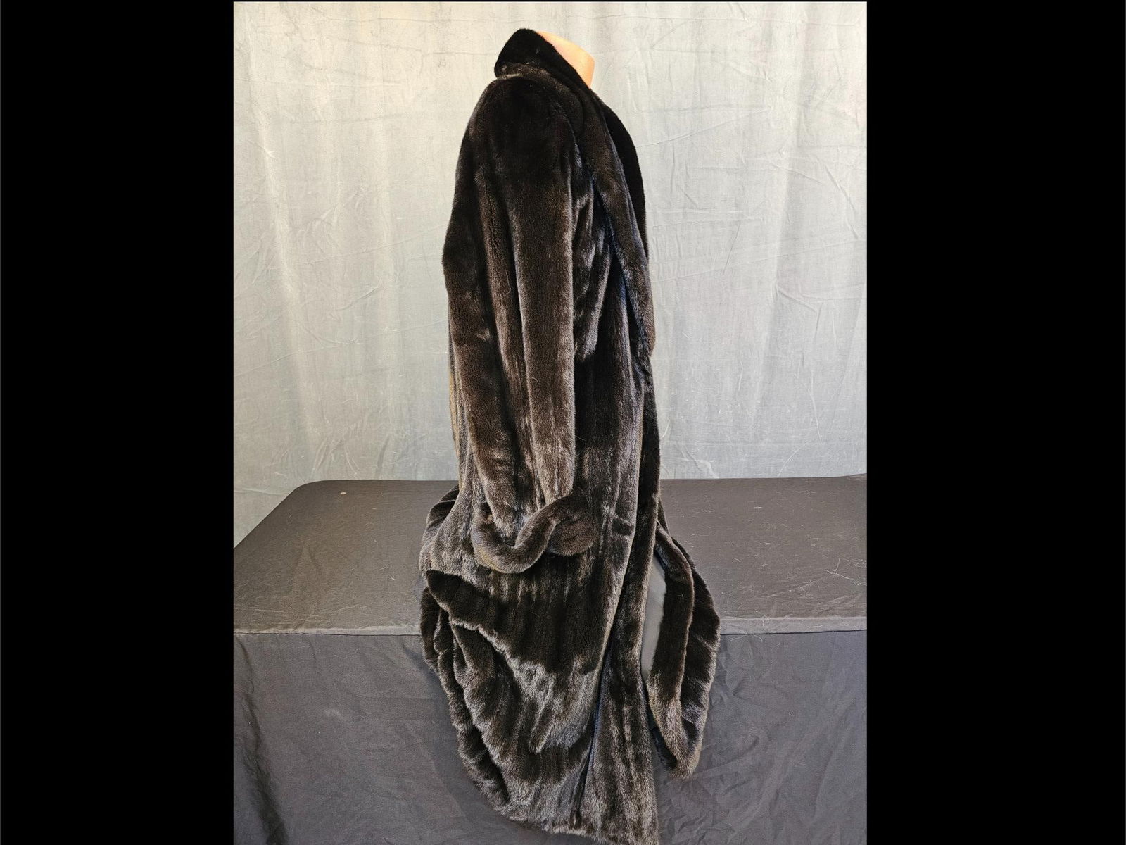 Mink Fur Coat - 2