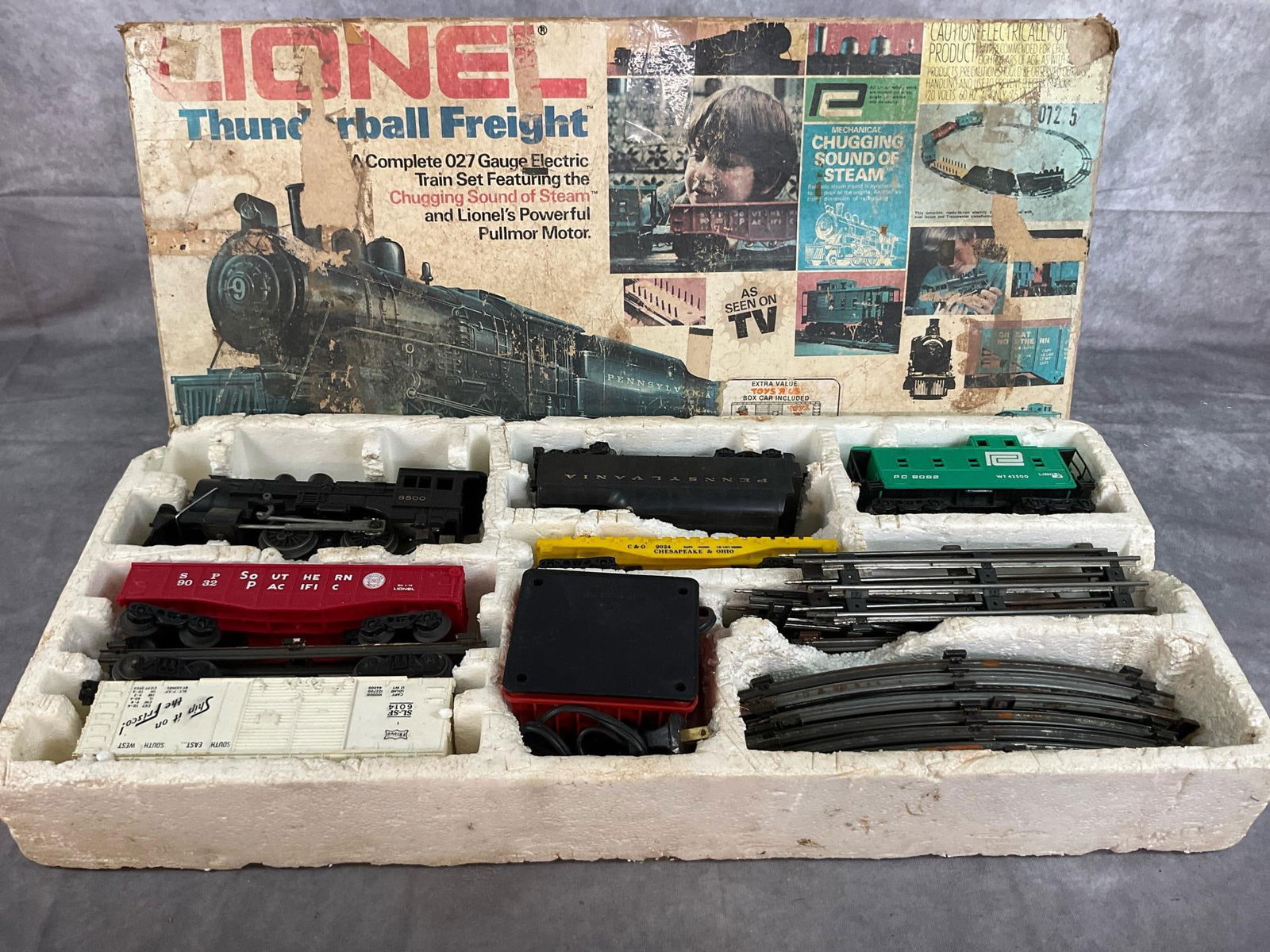 Lionel Vintage Train Set (1 of 12)
