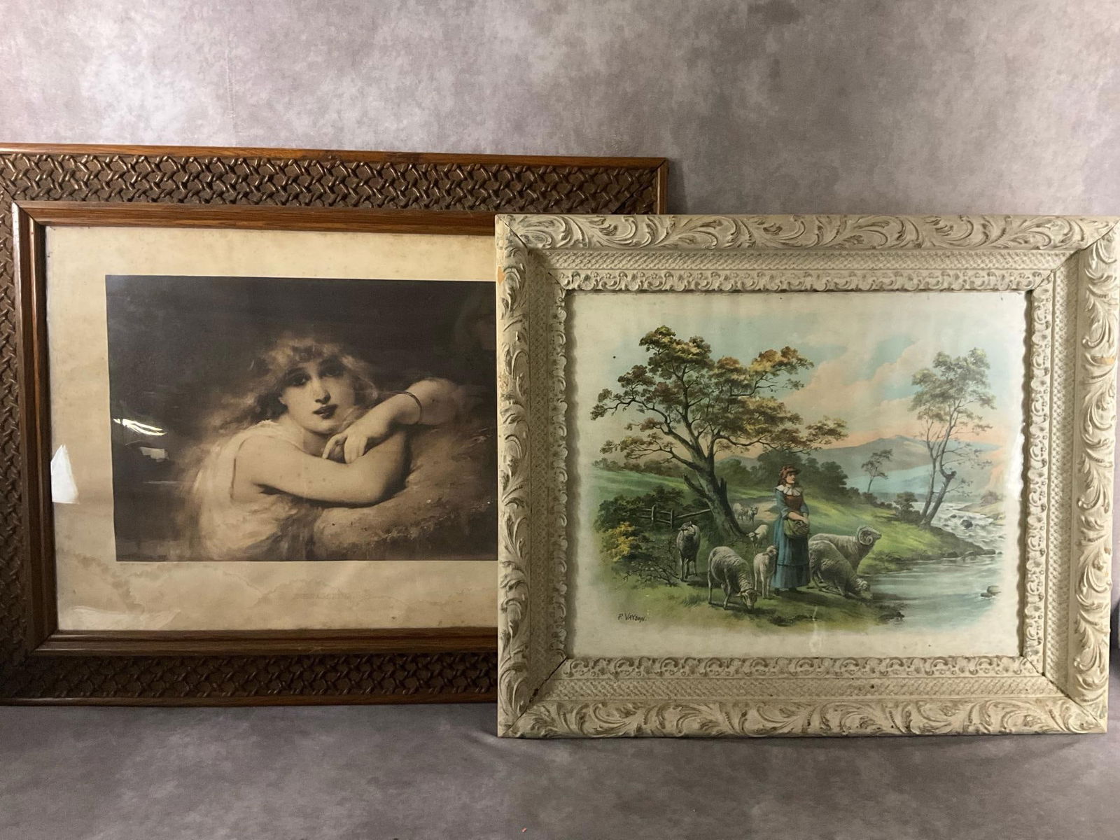 Antique Prints (1 of 8)