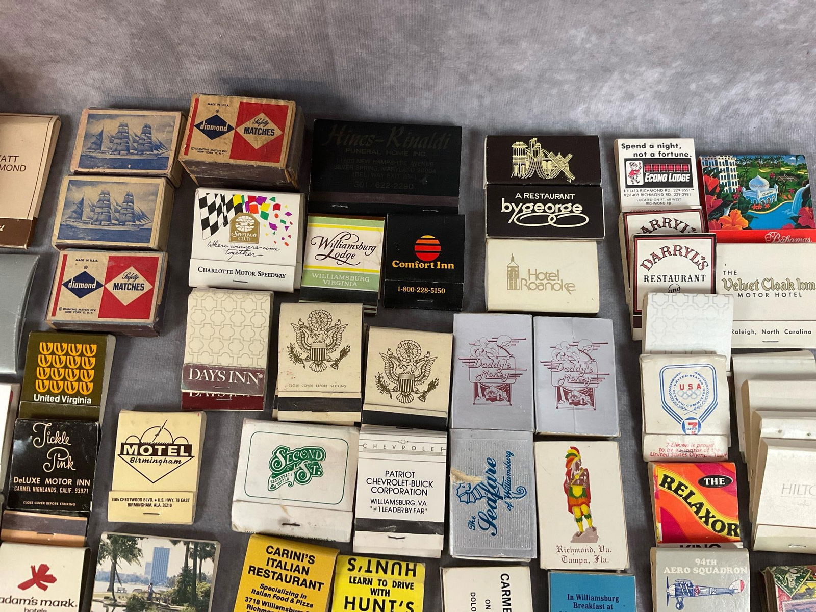 Collectible Matchboxes - 2