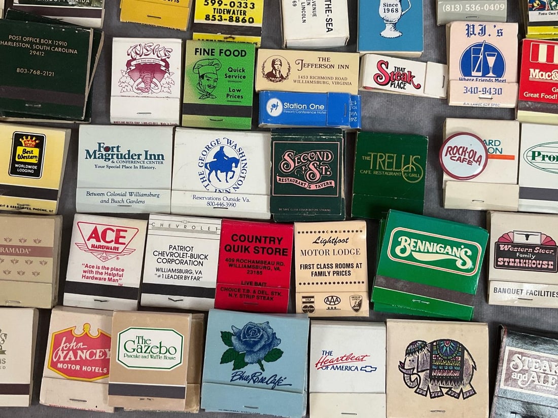 Collectible Matchboxes - 3