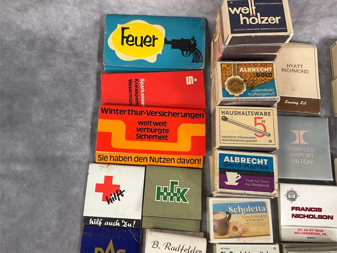 Collectible Matchboxes - 4