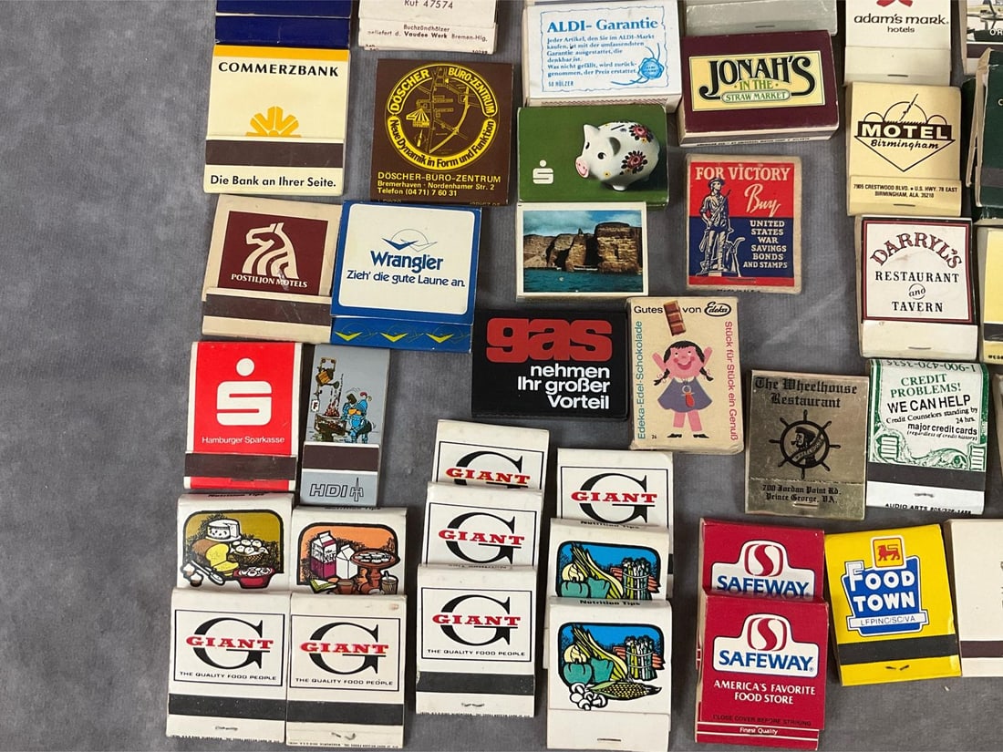 Collectible Matchboxes - 5