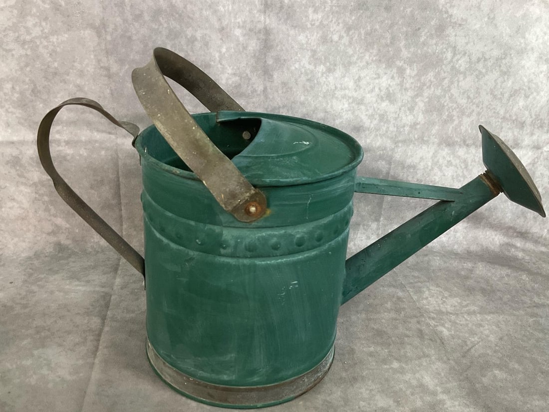 Galvanized Watering Cans - 6