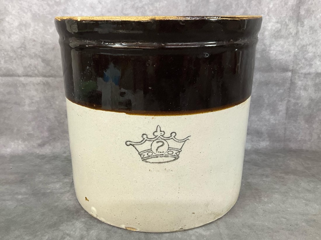 Stoneware Crocks - 2