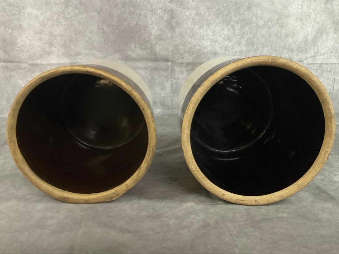Stoneware Crocks - 6