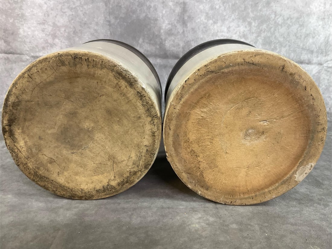 Stoneware Crocks - 7