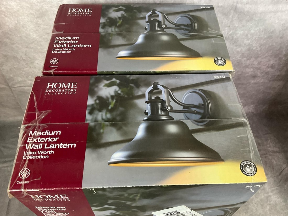 New Wall Lanterns - 2