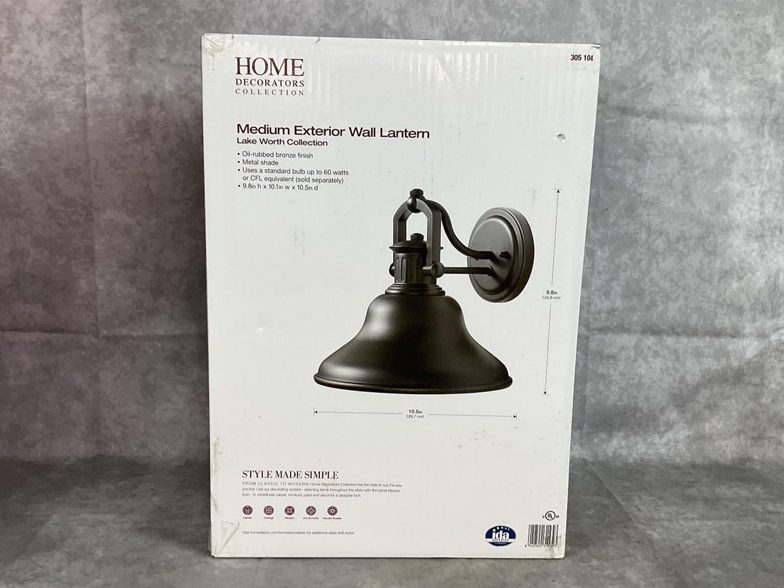 New Wall Lanterns - 4