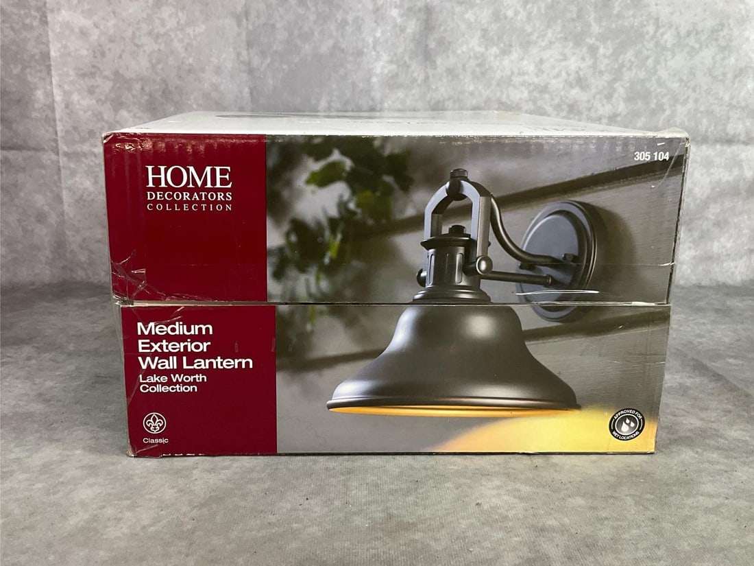 New Wall Lanterns - 6