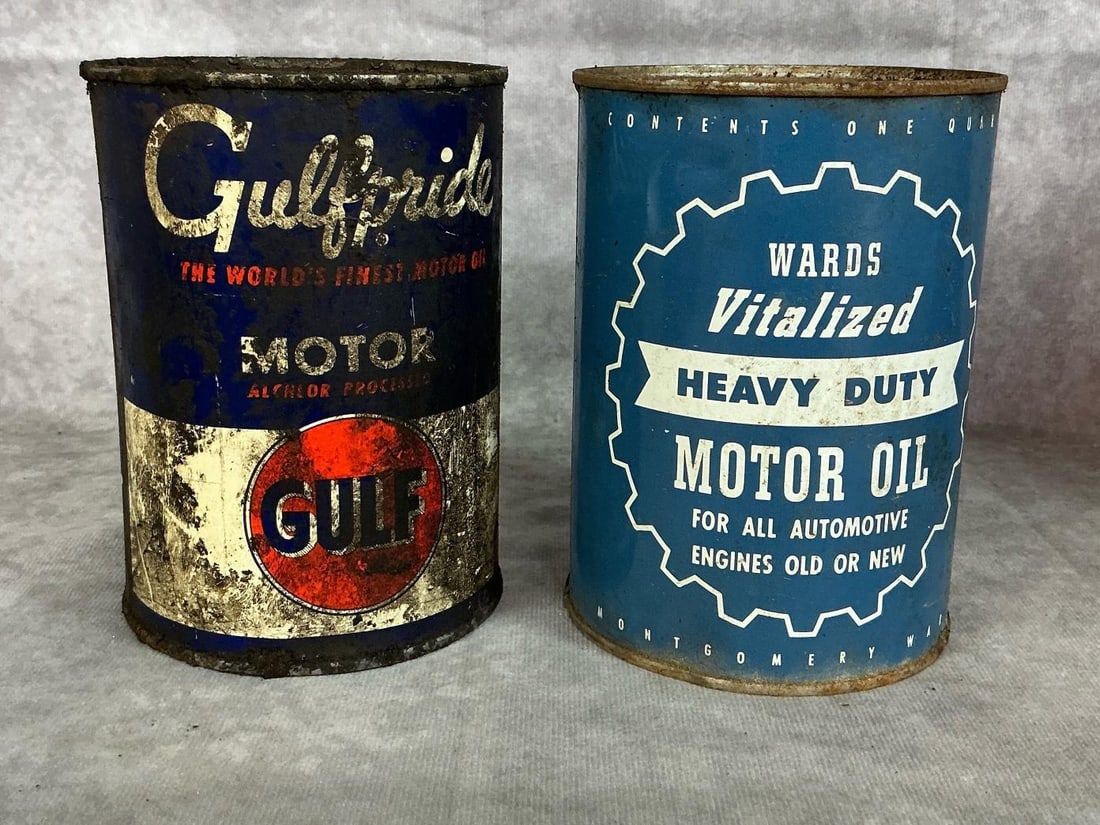 Vintage Bottles, Jars & Cans - 2