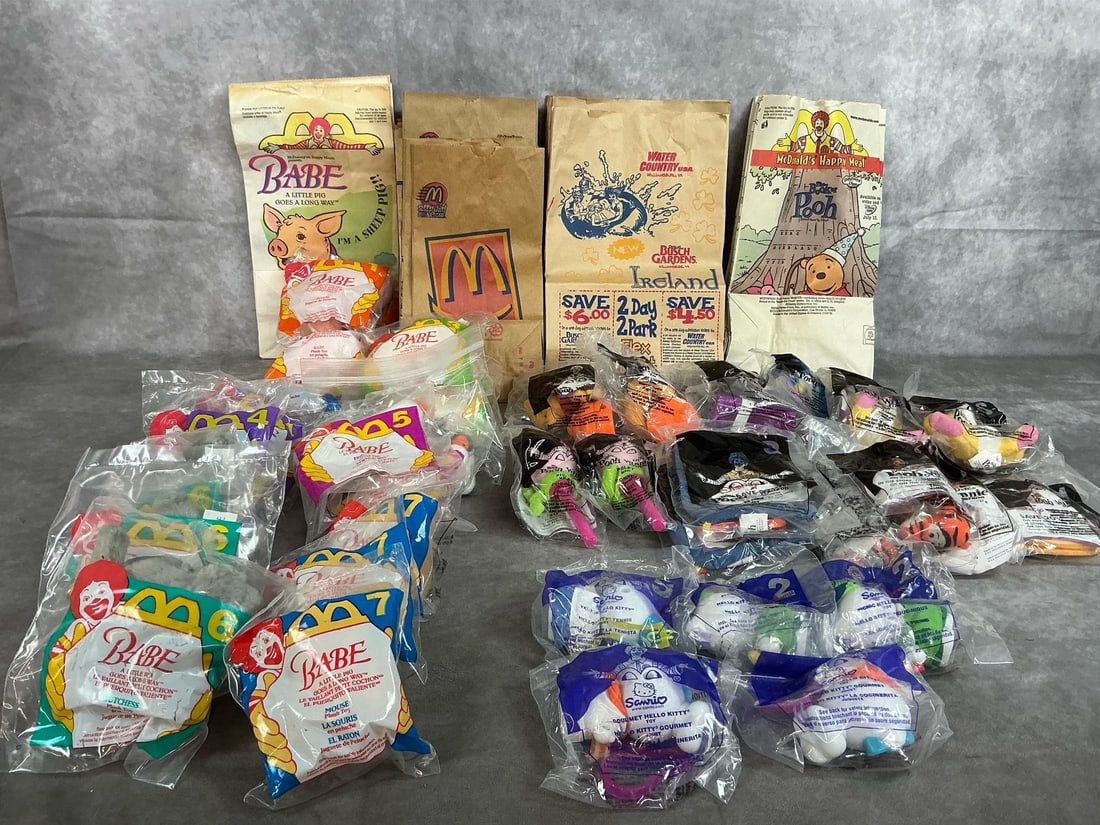 Collectible McDonald's Toys (1 of 5)