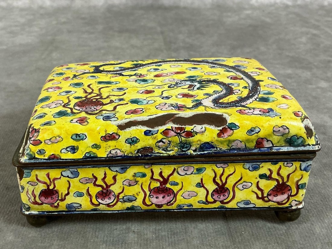 Asian Vases & Boxes - 13