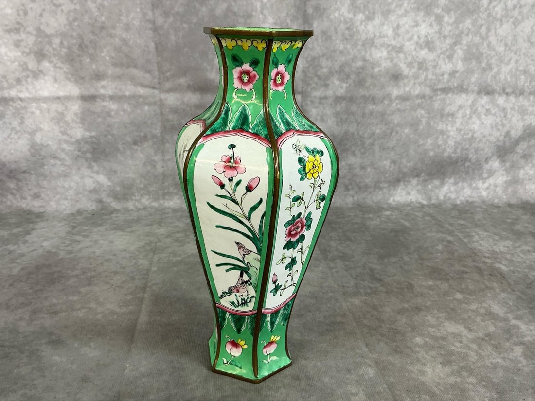 Asian Vases & Boxes - 3