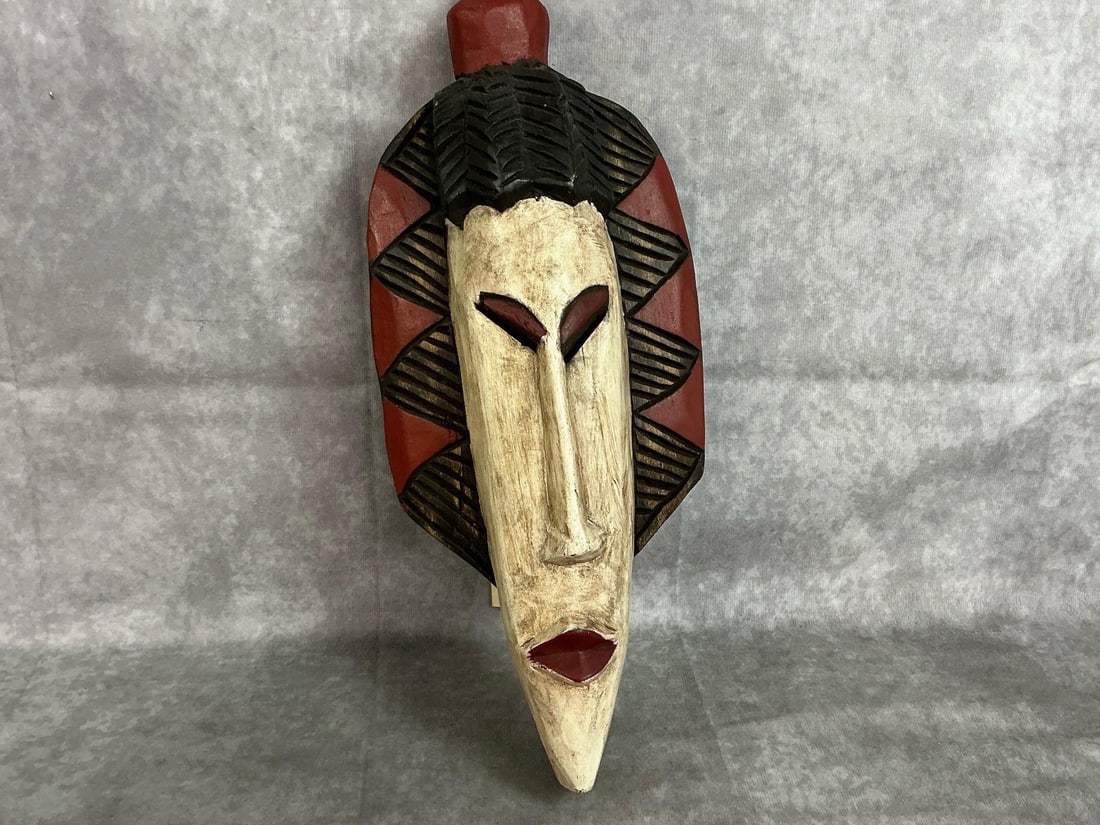 Ghana Mask, Crock, & Nutcracker - 2