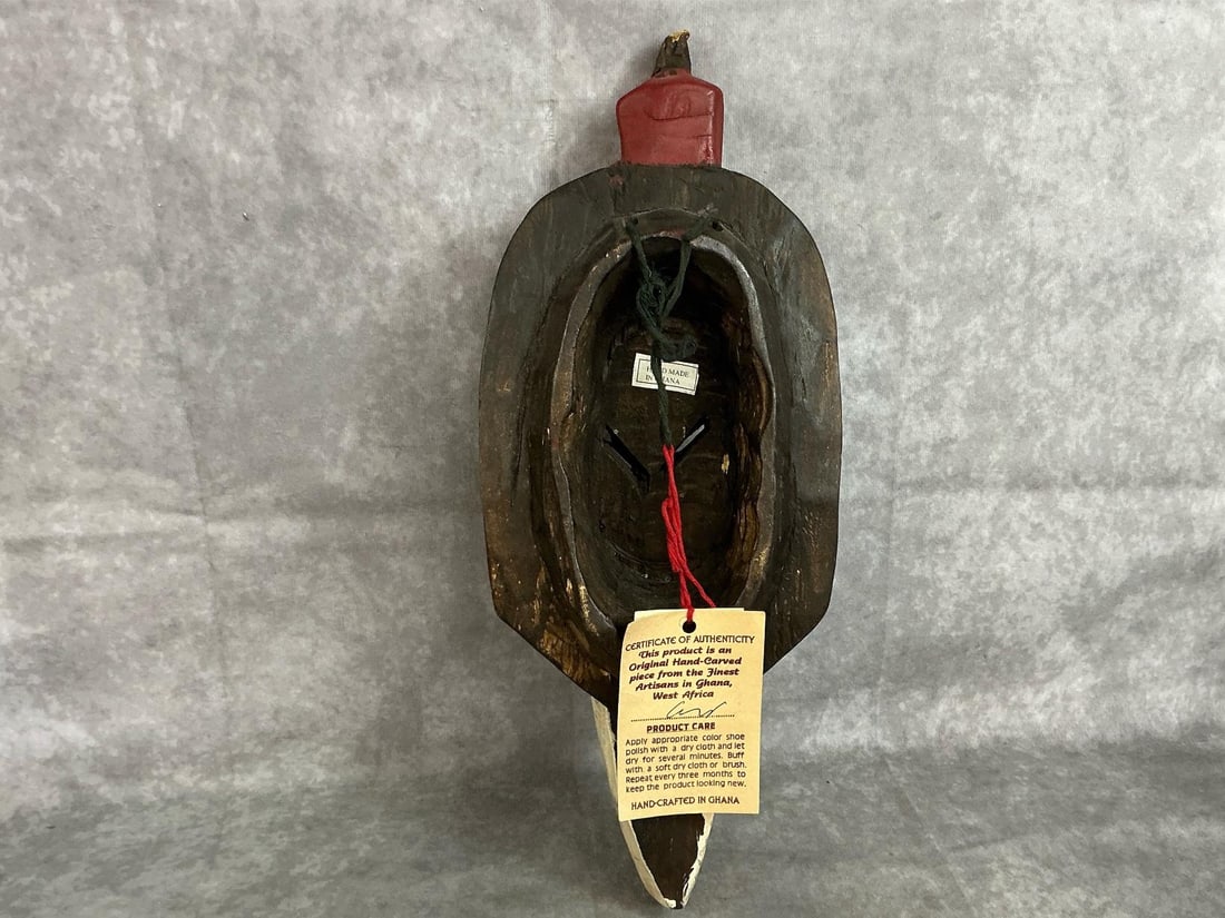 Ghana Mask, Crock, & Nutcracker - 3