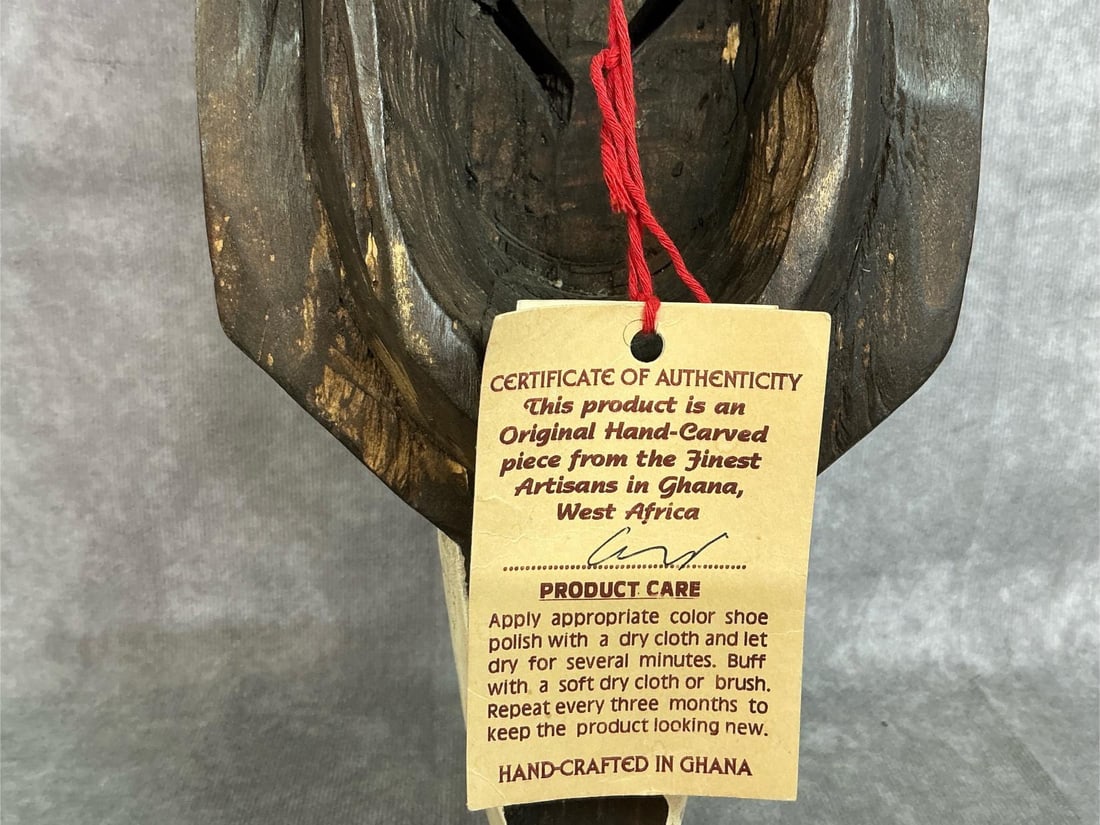 Ghana Mask, Crock, & Nutcracker - 4