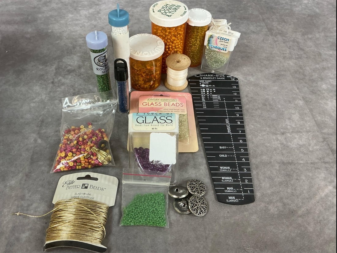 Jewelry Making Lot - 8