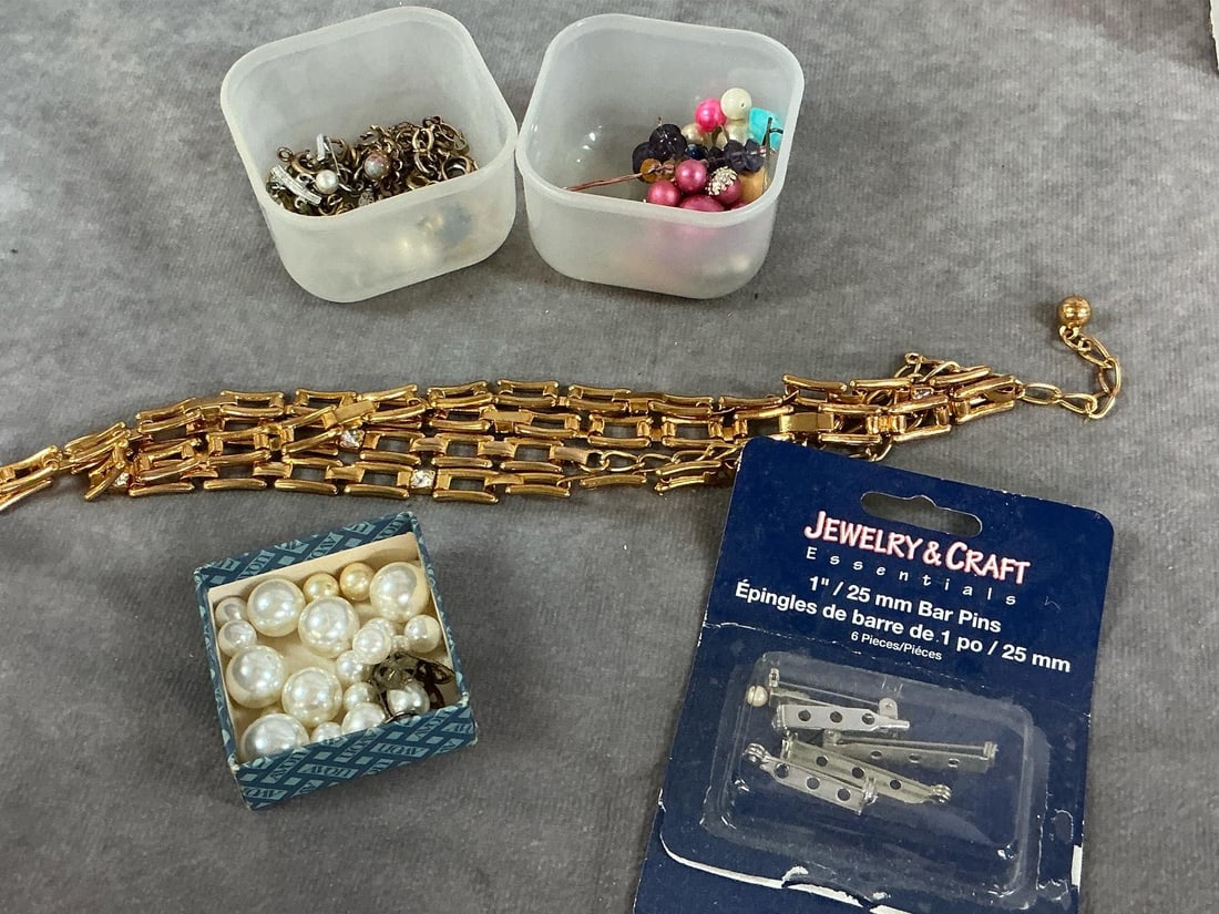 Jewelry Making Lot - 9