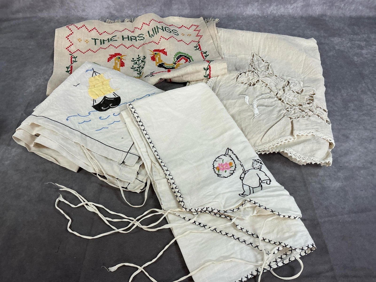 Vintage Linens - 5