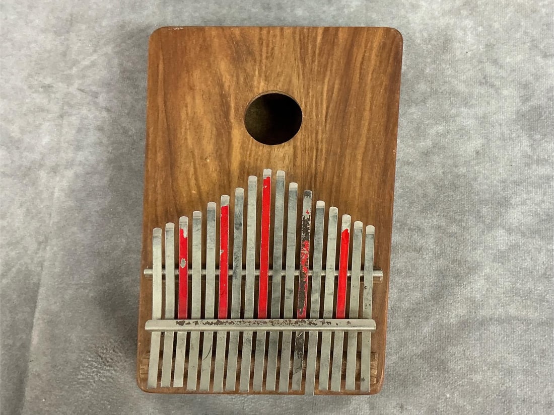 Mask, Camera, & Kalimba - 2