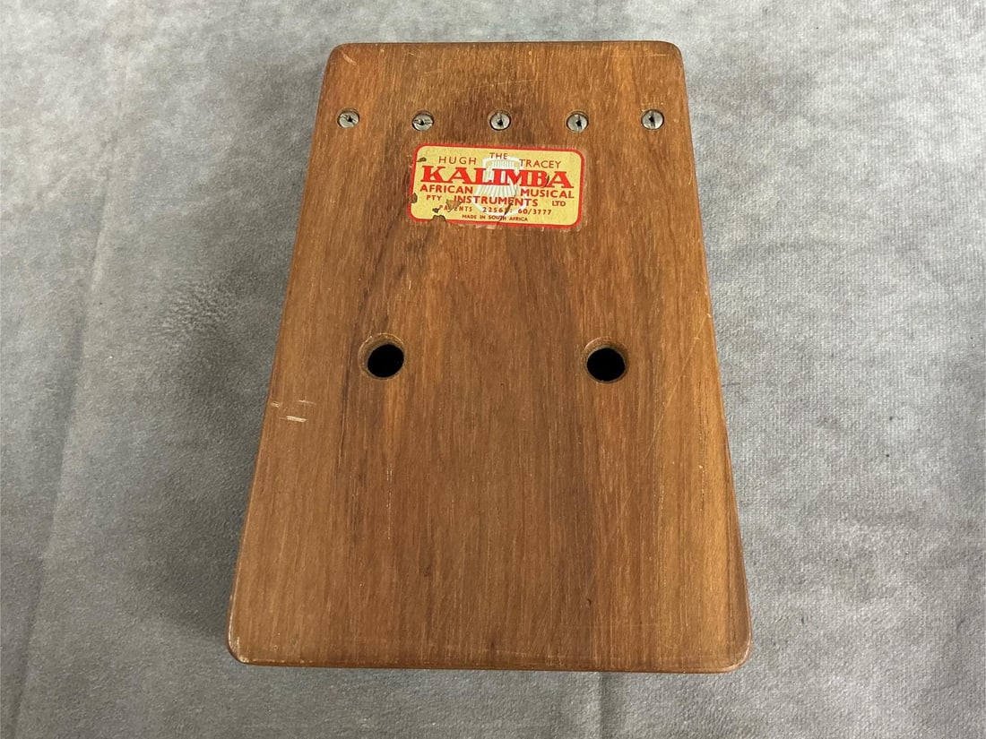 Mask, Camera, & Kalimba - 3