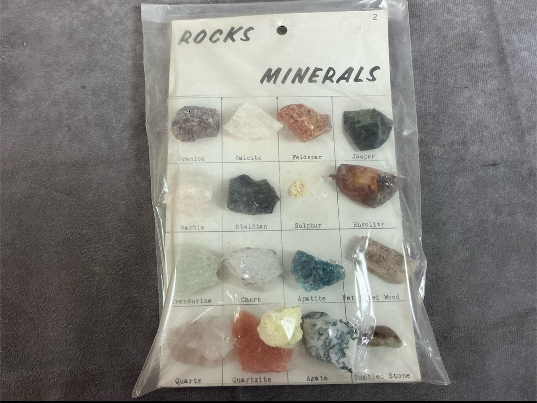 Rocks & Minerals - 2