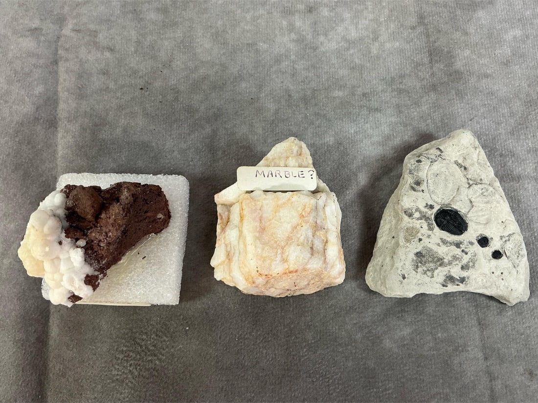 Rocks & Minerals - 6