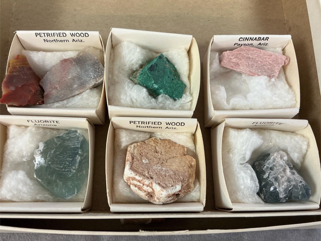 Unusual Rock Collection - 3