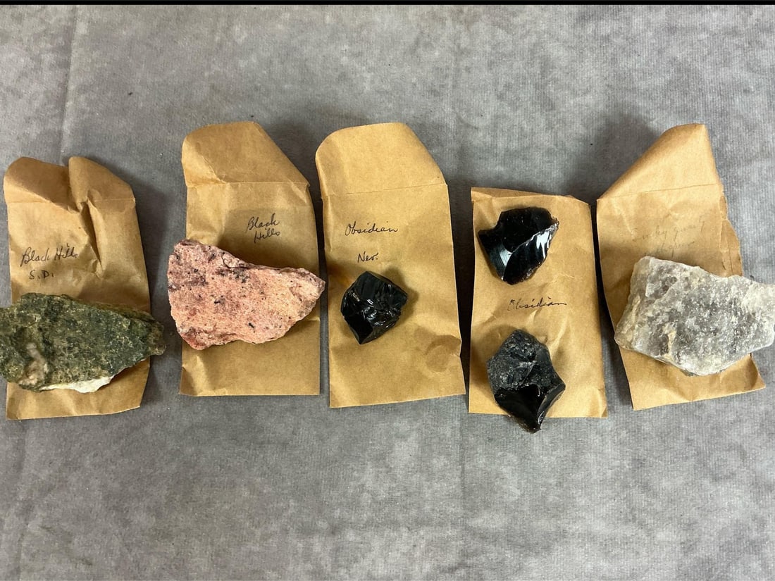 Unusual Rock Collection - 4