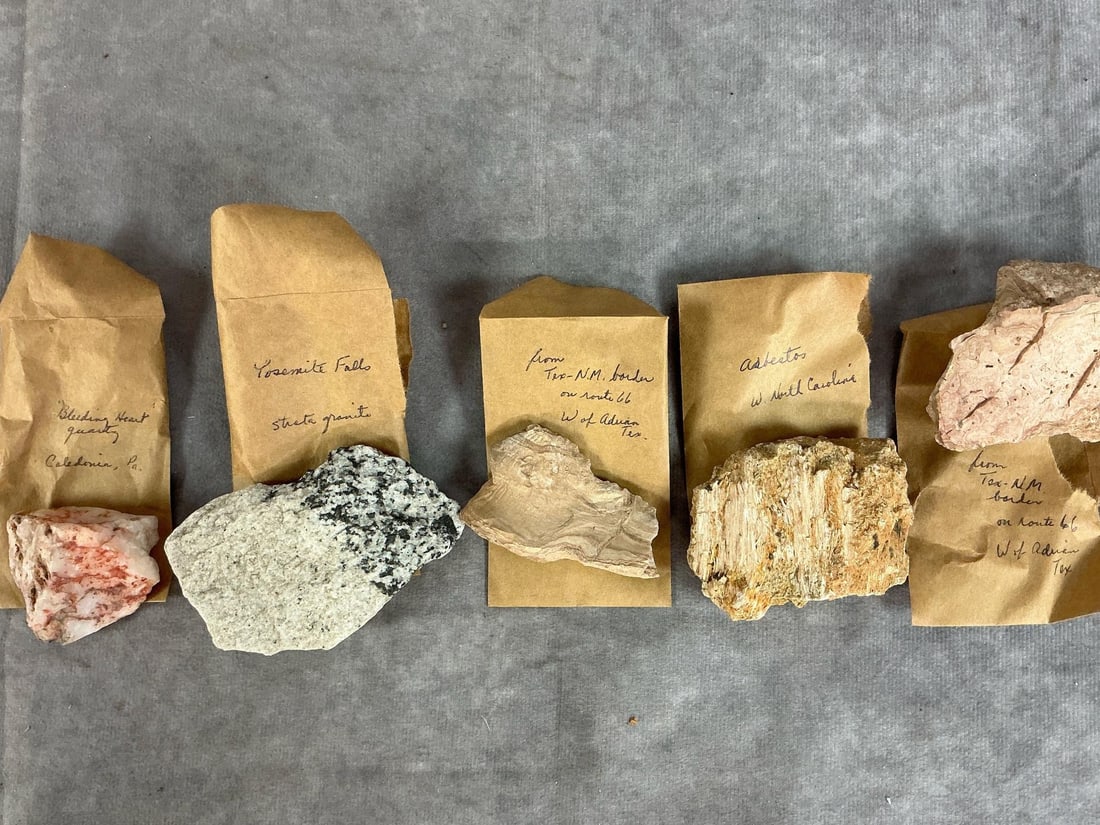 Unusual Rock Collection - 5