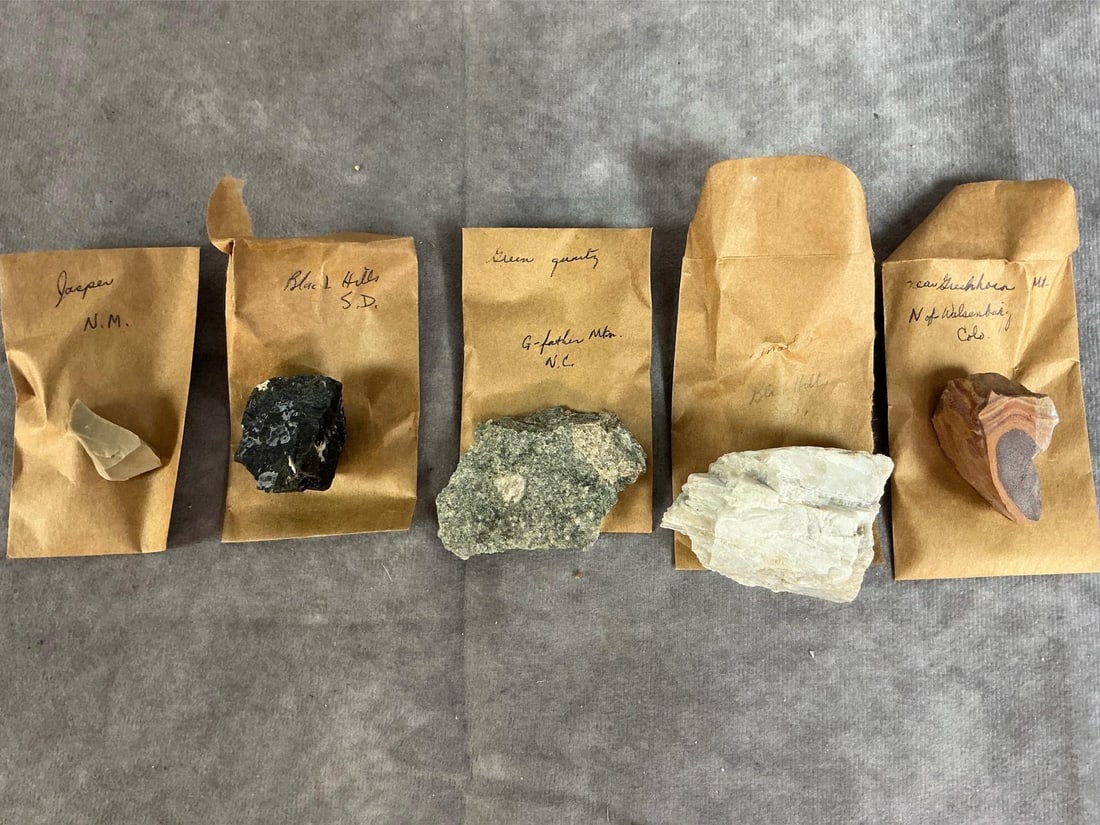 Unusual Rock Collection - 6