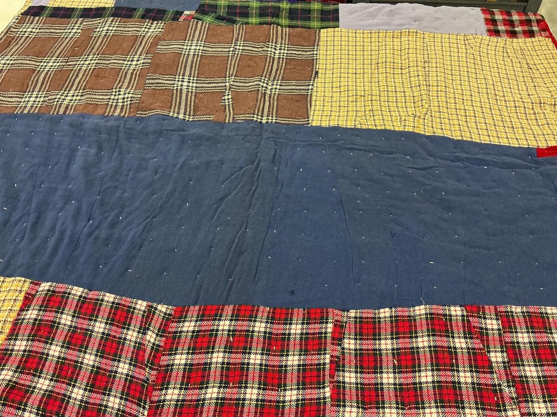 Patchwork Quilt - 3