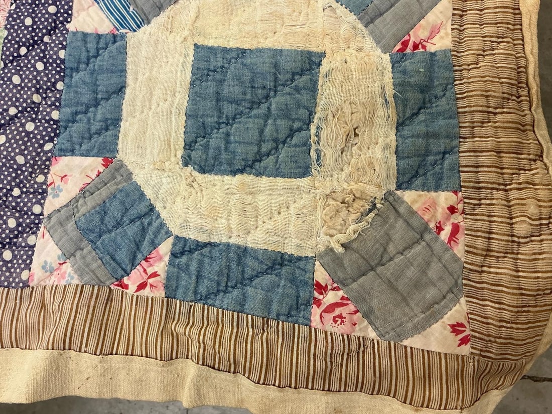 Multi Colored Patchwork Quilt - 4