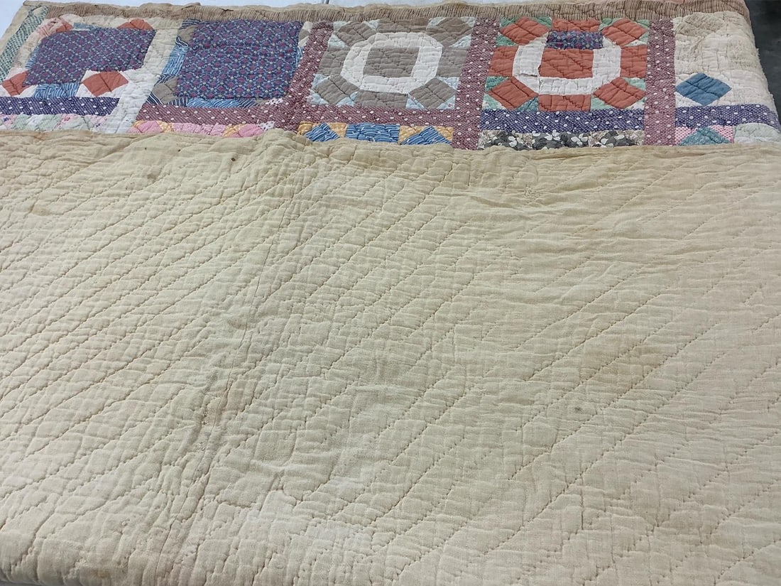 Multi Colored Patchwork Quilt - 5