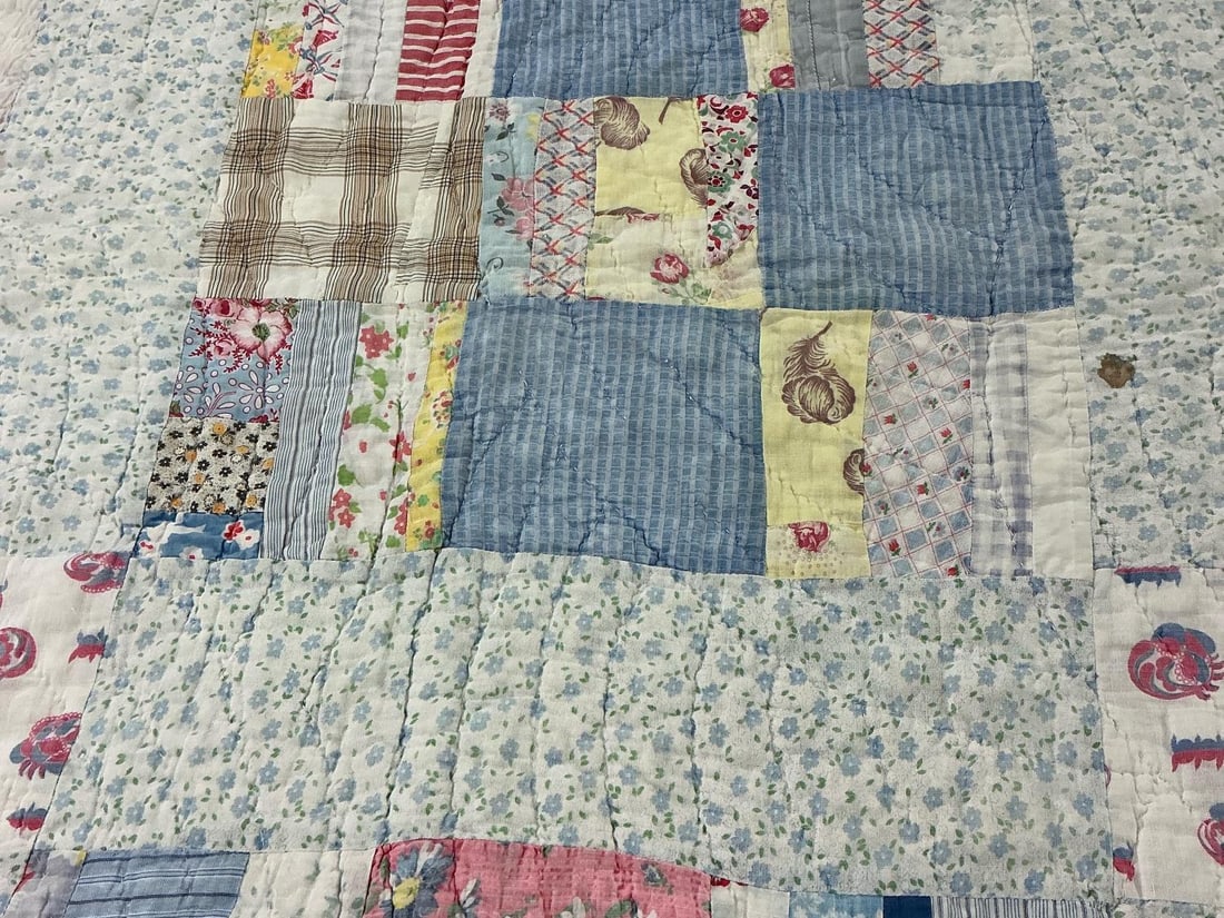 Crazy Quilt - 3