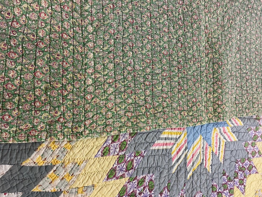 Star Pattern Quilt - 5