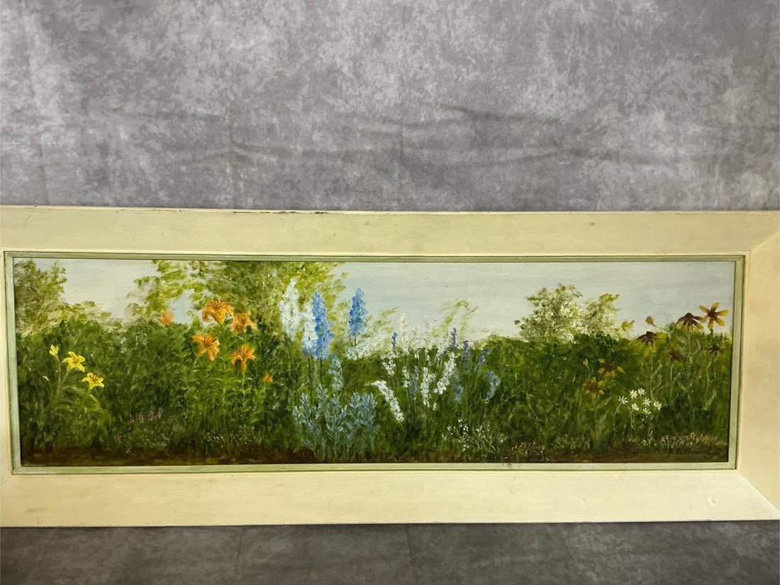 Gardner's Proof & Winter Stream Paintings - 2