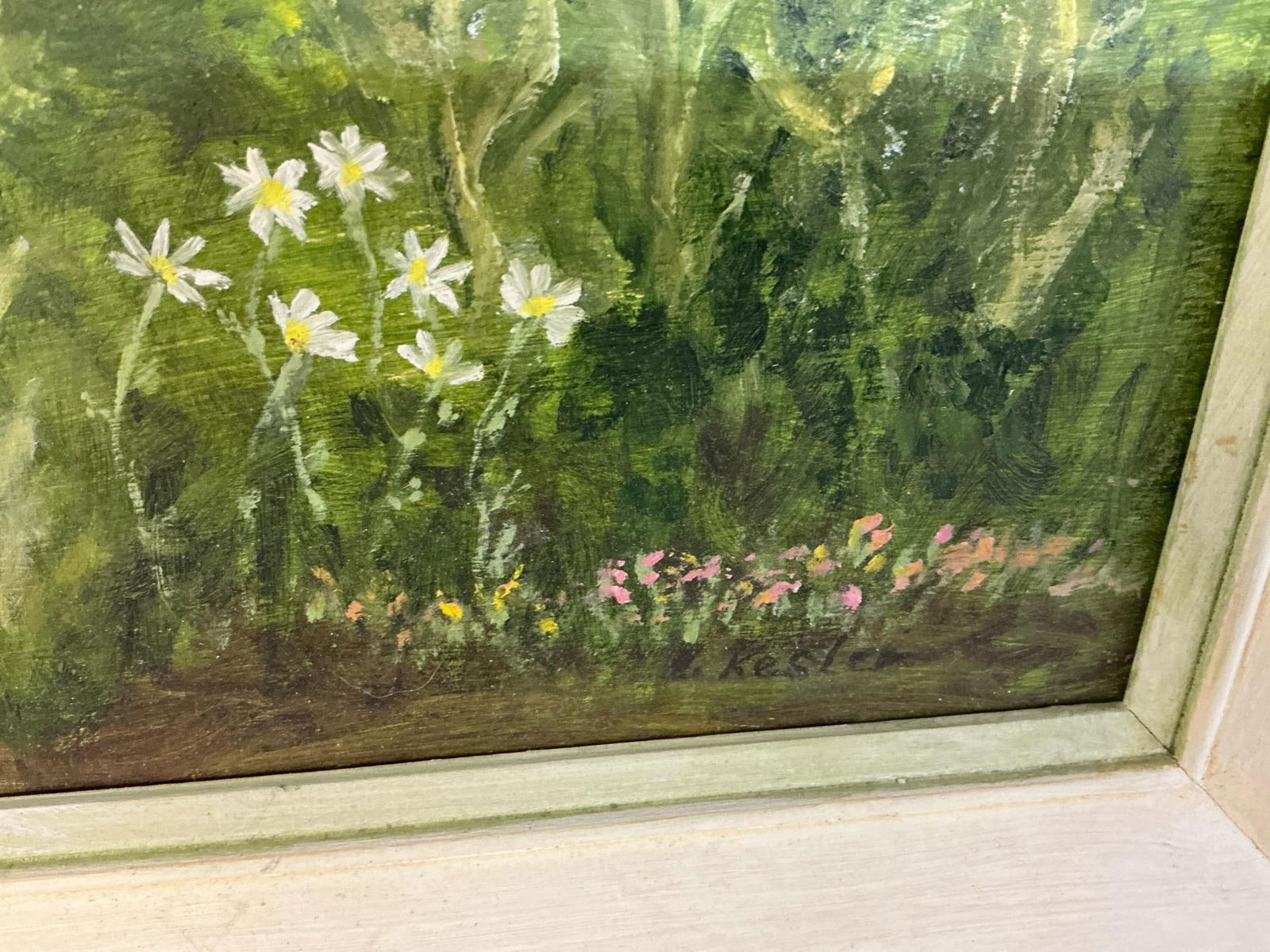 Gardner's Proof & Winter Stream Paintings - 3