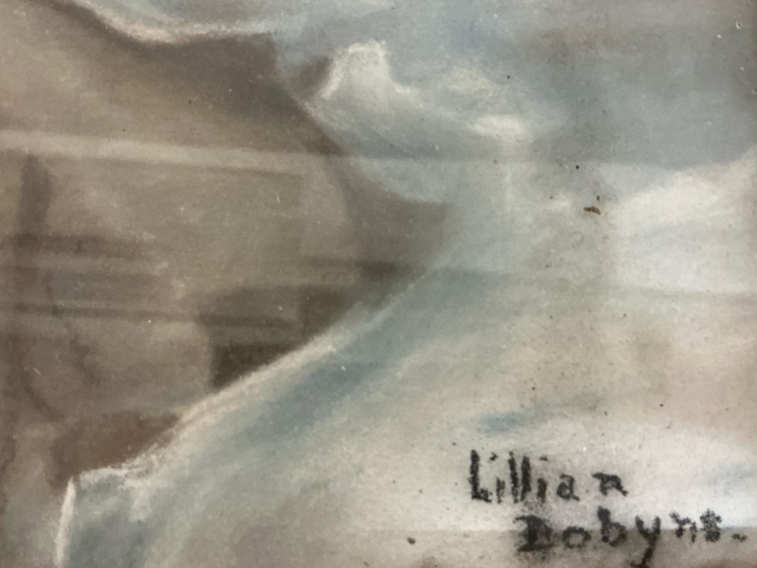 Gardner's Proof & Winter Stream Paintings - 7